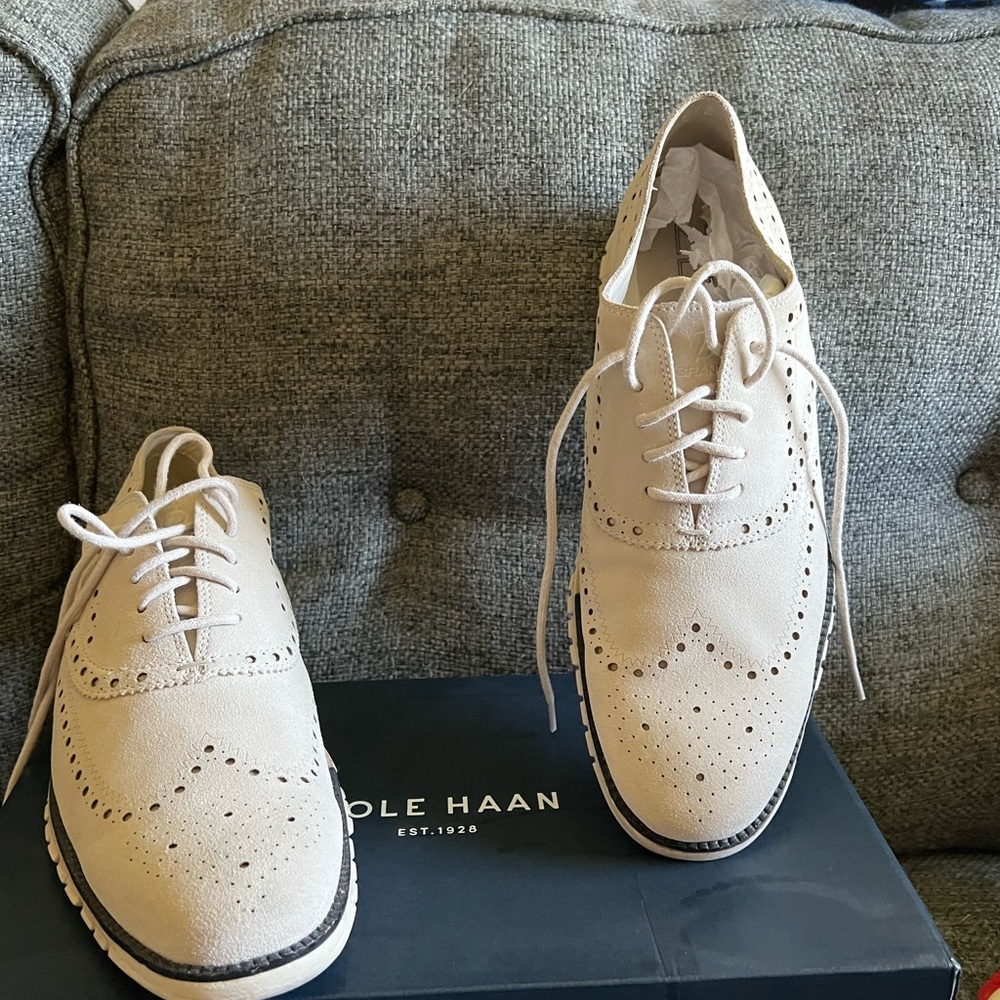 Cole Haan zero grand wingtip oxfords 13